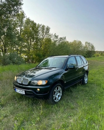 BMW X5 cena 23499 przebieg: 391796, rok produkcji 2001 z Tczew małe 436